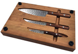 Chef Set Butcher Block Combo - Small