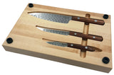 Chef Set Butcher Block Combo - Small