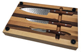Chef Set Butcher Block Combo - Small