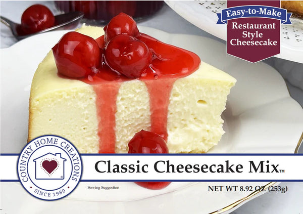 Classic Cheesecake Mix