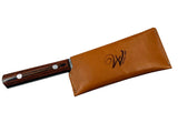 ~NEW PRODUCT~  6" Cleaver with Sheath