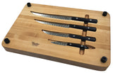 Kitchen Essentials Set Butcher Block Combo - Large