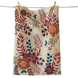 Autumn Bloom Dishtowel Set of 2