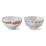 Autumn Bloom Dip Bowl Assortment of 2