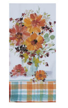 Autumn Joy Vase Towel