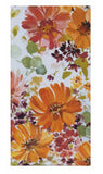 Autumn Joy Floral Toss Towel