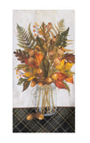 Fall Splendor Mason Jar Towel