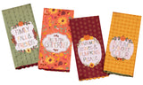 Autumn Spice Tea Towels