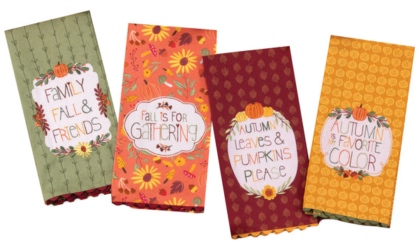Autumn Spice Tea Towels