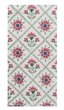 Mulberry Bloom Block Print Towel