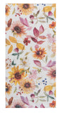 Mulberry Bloom Floral Towel