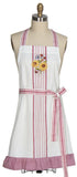 KD Kitchen Mulberry Bloom Chef Apron