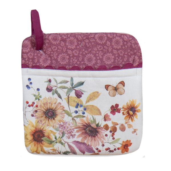 Mulberry Bloom Pocket Mitt