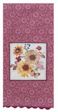 Mulberry Bloom Patch Tea Towel
