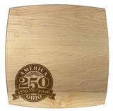 250 Anniversary America Cutting Board