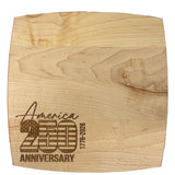 250 Anniversary America Cutting Board