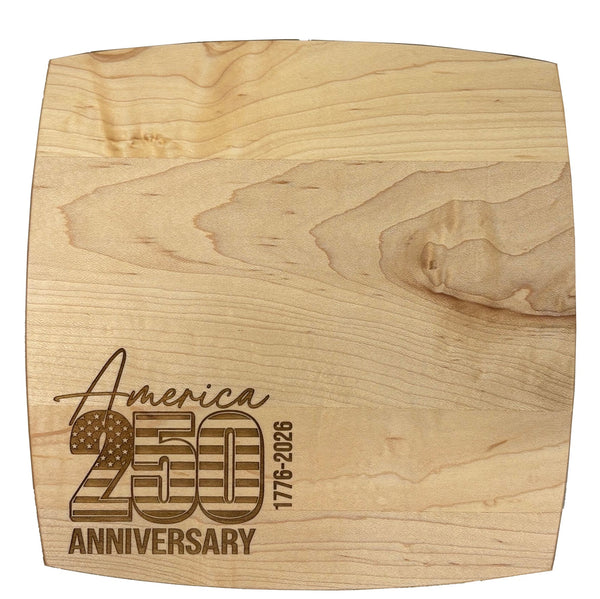 250 Anniversary America Cutting Board
