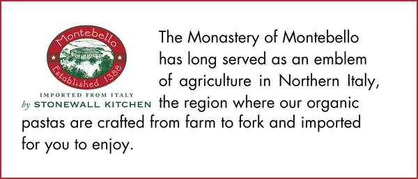 Montebello Organic Bucatini Imported