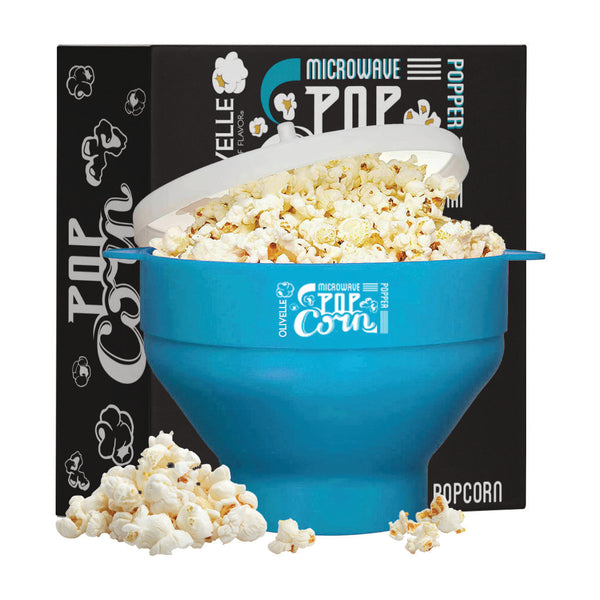 Silicone Microwave Popper-OCEAN