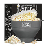 Silicone Microwave Popper-SMOKE