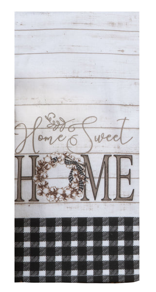 Home Sweet Tea Towel