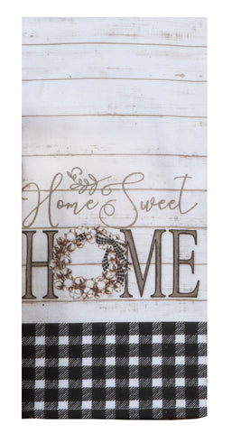 Home Sweet Tea Towel