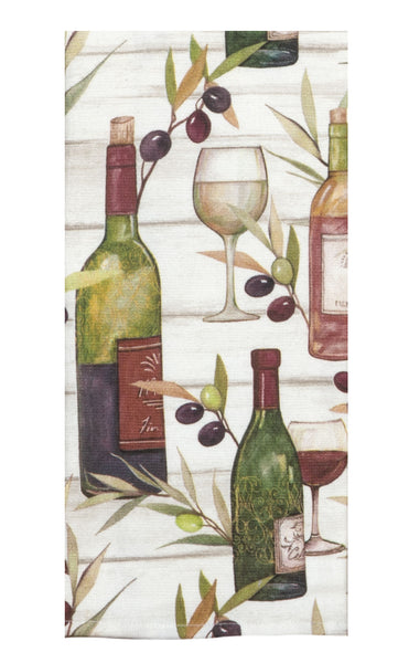 Tuscan Tour Bottle Towel