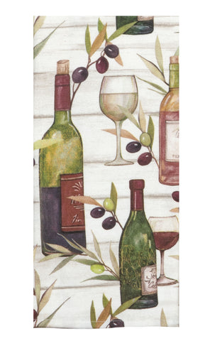 Tuscan Tour Bottle Towel