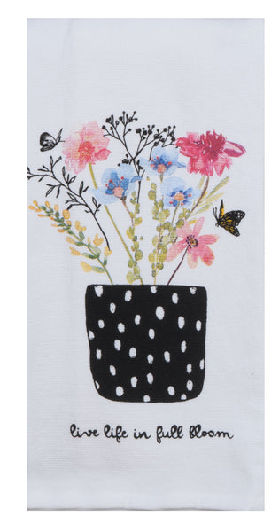 Life In Full Bloom Towel