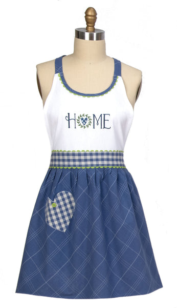 Love Grows Here Hostess Apron