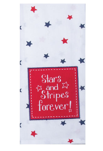 Stars And Stripes Towel