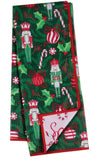 Eco Earth-Merry Nutcracker Dish Towel