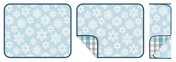 Eco Earth-Snowflakes Drying Mat