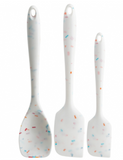3  piece Spatula Set Confetti