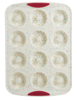 Decorated Donut Pan Confetti