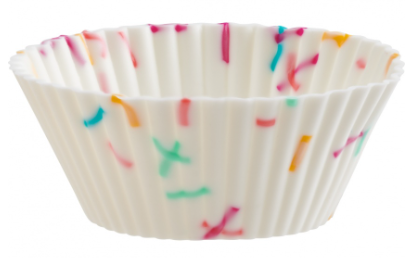 Set of 24 Mini Muffin Cup Confetti