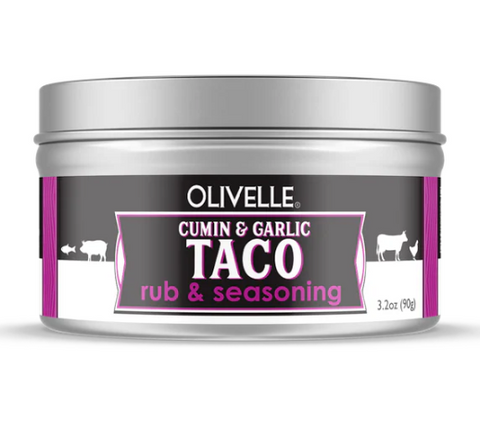 Cumin & Garlic Taco Seasoning