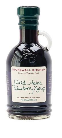 Wild Maine Blueberry Syrup