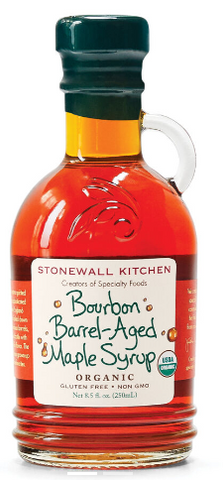Bourbon Barrel Aged Maple Syrup