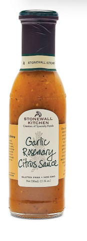 Garlic Rosemary Citrus Sauce