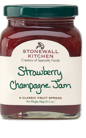 Strawberry Champagne Jam
