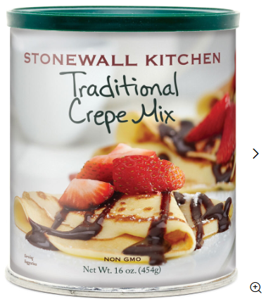 Traditional Crepe Mix