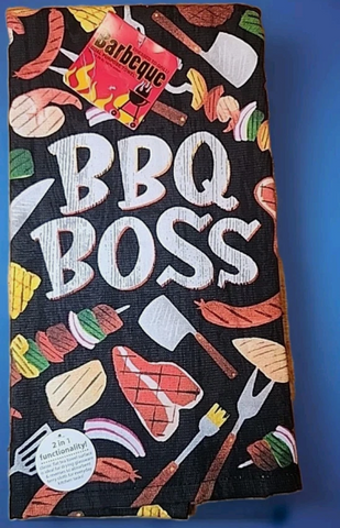 BBQ Boss Towel