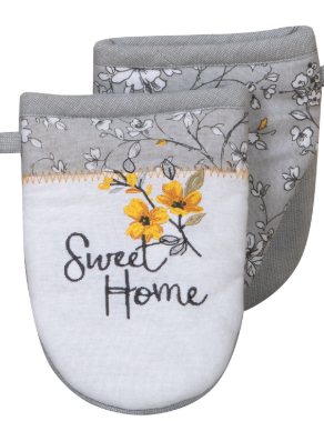 Sweet Home Oven Mitt
