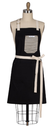 KD True Black Chef Apron