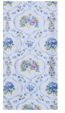 Whispers Of Blue Dish Towel