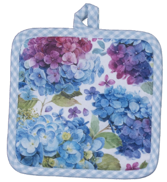 Whispers Of Blue Potholder