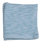 3 Pk Dishcloths Aqua Haze
