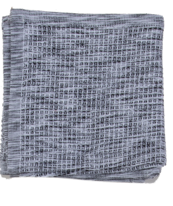 3 Pk Dishcloths Onyx