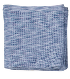 3 Pk Dishcloths True Blue